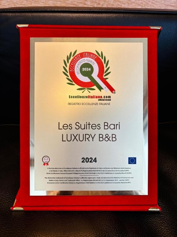 Les Suites Luxury Bari Certified Italian Excellence image 21