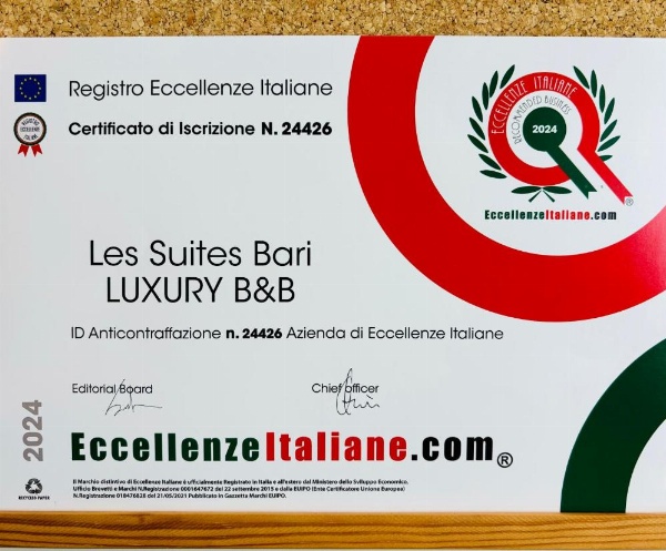 Les Suites Luxury Bari Certified Italian Excellence image 22